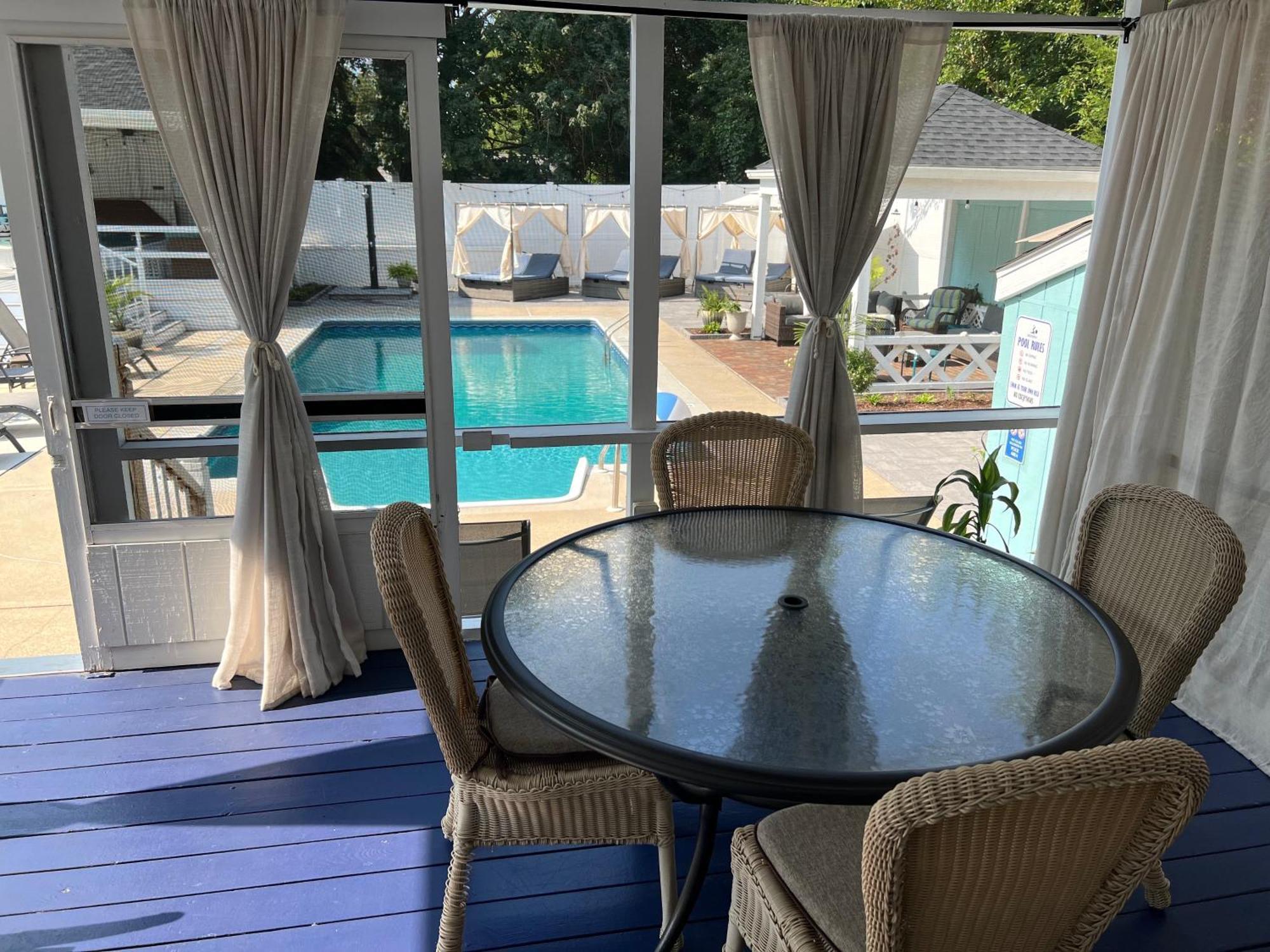 Mar Bella Boutique Hotel Rehoboth Beach Exterior foto